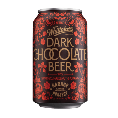 Garage Project Whittakers Dark Chocolate Beer (1 Can Limit) Single Craft Beer Garage Project