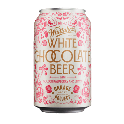 Garage Project Whittakers White Chocolate Beer (1 Can Limit) Single Craft Beer Garage Project