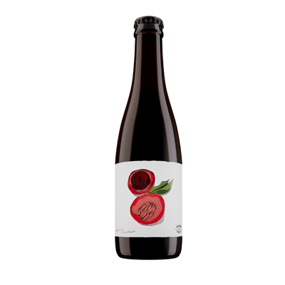 Garage Project Wild Workshop Single Fruit Blood Peach 375ml Bottle Craft Beer Garage Project