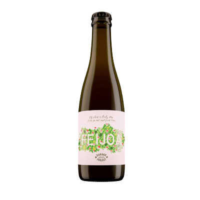 Garage Project Wildflower Feijoa Sour Ale 375ml Bottle Craft Beer Garage Project