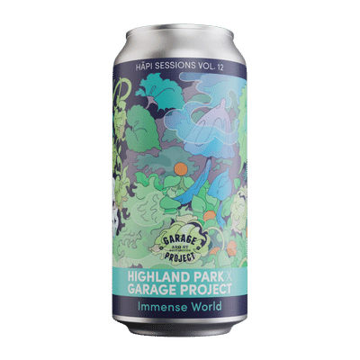 Garage Project x Highland Park Hapi Sessions Vol. 12 Immense World West Coast Pilsner Craft Beer Garage Project