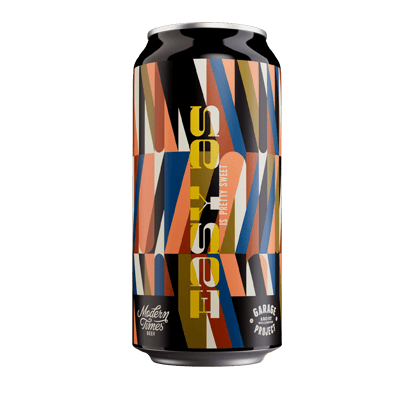 Garage Project x Modern Times Easy As Hazy IPA Craft Beer Garage Project