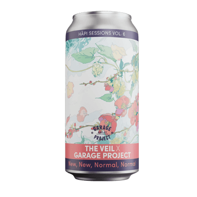 Garage Project x The Veil New, New, Normal, Normal DIPA Single Craft Beer Garage Project