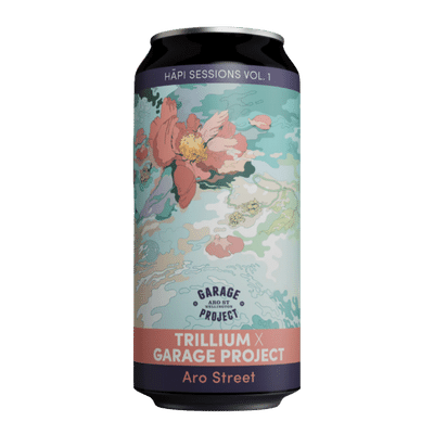 Garage Project x Trillium Hapi Sessions Vol. 1: Aro Street East Coast IPA 440ml Can Craft Beer Garage Project
