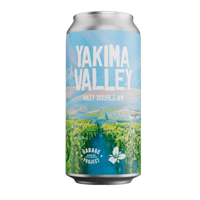 Garage Project Yakima Valley Hazy DIPA Single Craft Beer Garage Project