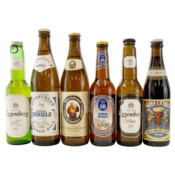 German Beer Mixed 6 Pack Mix Packs Beer Cartel