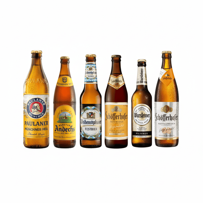 German Beer Mixed 6 Pack Mix Packs Beer Cartel