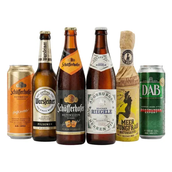 German Beer Mixed 6 Pack Mix Packs Beer Cartel