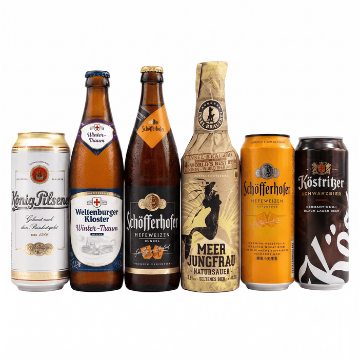 German Beer Mixed 6 Pack Mix Packs Beer Cartel