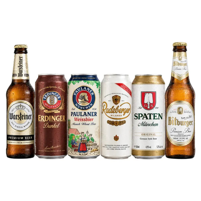 German Beer Mixed 6 Pack Mix Packs Beer Cartel
