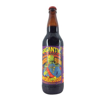 Gigantic Most Most Premium Russian Imperial Stout 2019 Single Craft Beer Gigantic Brewing Company