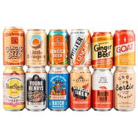 Ginger Beer Mixed Pack Mix Packs Beer Cartel
