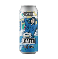 Gipsy Hill Loafer NEIPA 440ml Can Craft Beer Gipsy Hill