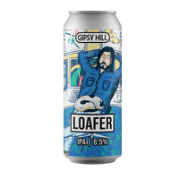 Gipsy Hill Loafer NEIPA 440ml Can Craft Beer Gipsy Hill