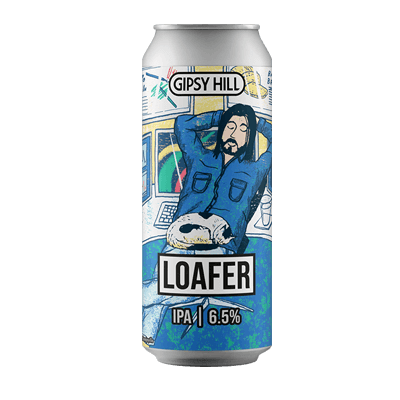 Gipsy Hill Loafer NEIPA 440ml Can Craft Beer Gipsy Hill