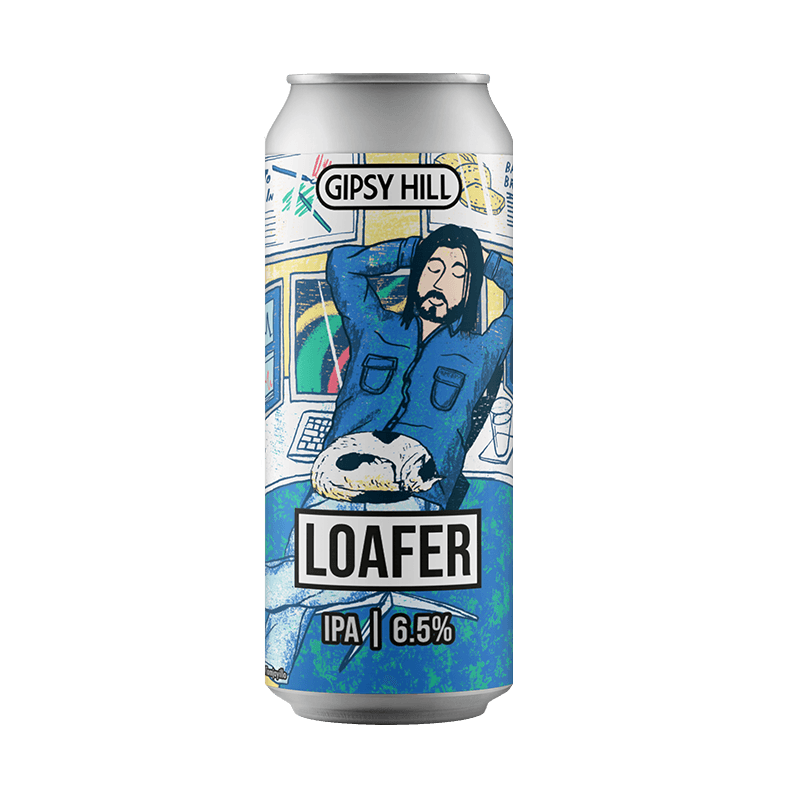 Gipsy Hill Loafer NEIPA 440ml Can Craft Beer Gipsy Hill