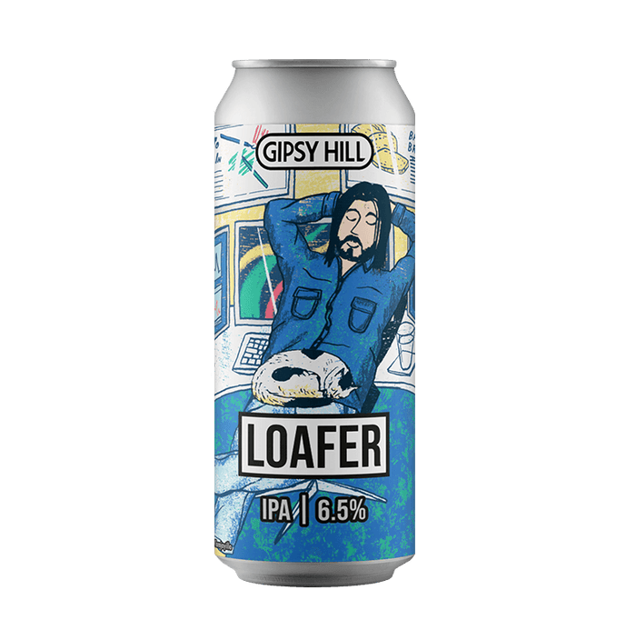 Gipsy Hill Loafer NEIPA 440ml Can Craft Beer Gipsy Hill