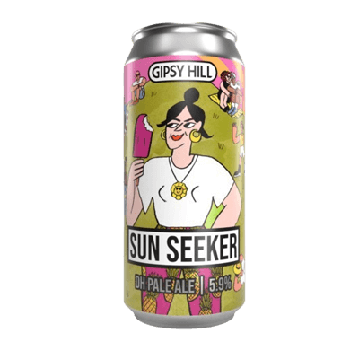 Gipsy Hill Sun Seeker IPA 440ml Can Craft Beer Gipsy Hill