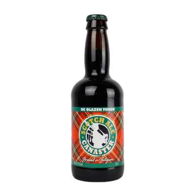 Glazen Toren Canaster Scotch Ale 330ml Bottle Craft Beer Glazen Toren