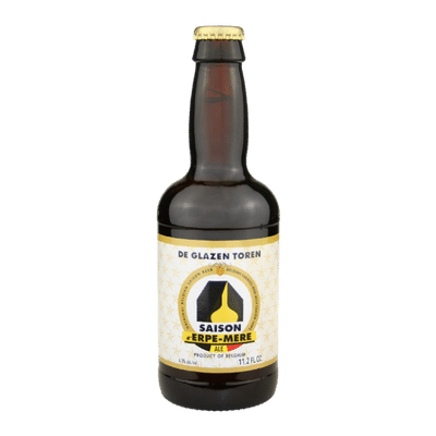 Glazen Toren Saison d'Erpe Mere 330ml Bottle Craft Beer Brewery De Glazen Toren