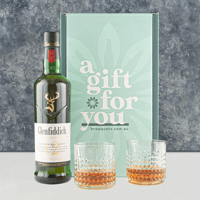 Glenfiddich Whisky Gift Set Whisky Brewquets