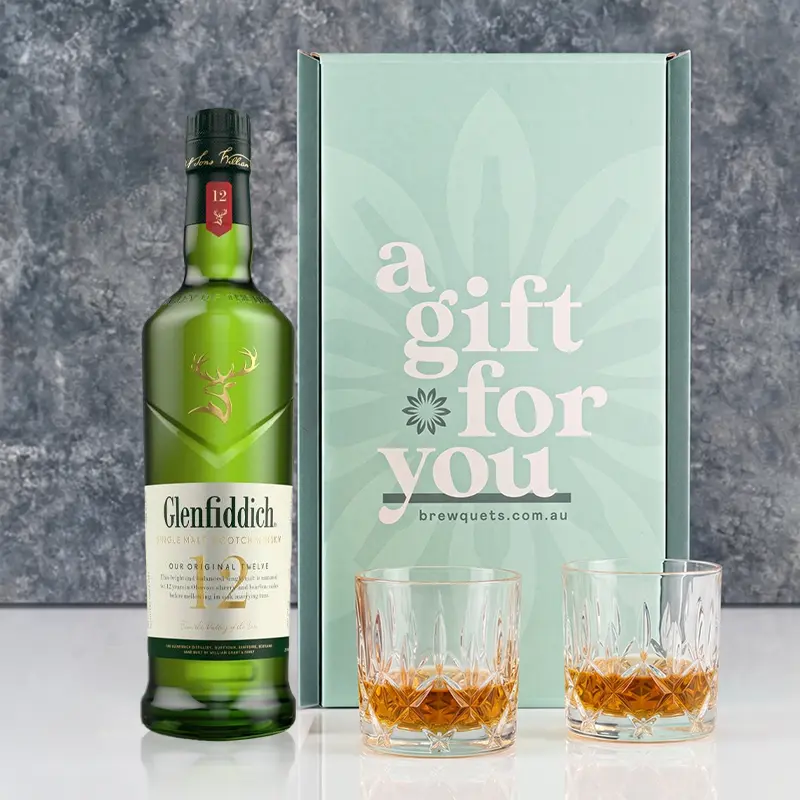 Glenfiddich Whisky Gift Set Whisky Brewquets