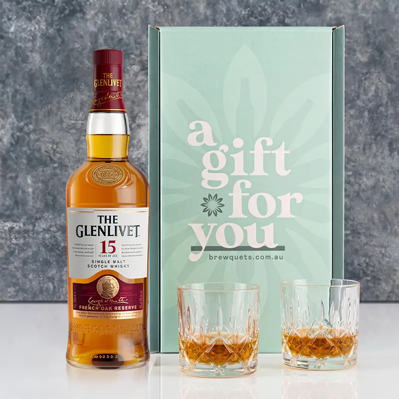 Glenlivet Whisky Gift Set Gift Packs Brewquets