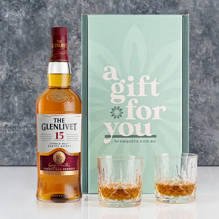 Glenlivet Whisky Gift Set Gift Packs Brewquets