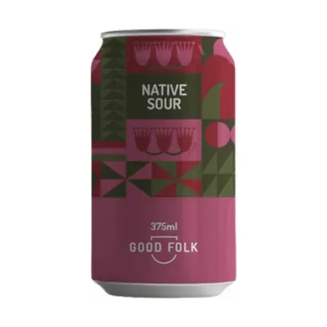 Good Folk Native Sour 2.0 375ml Can Craft Beer Good Folk