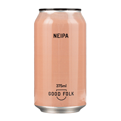 Good Folk NEIPA 375ml Can Craft Beer Good Folk Brewing