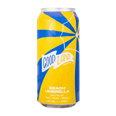 Good Land Beach Umbrella DDH Pale Ale 440ml Can Craft Beer Good Land Brewing Co