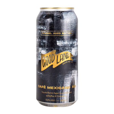 Good Land Cafe Mexicano XO Tequila BA Imperial Stout w/ Coffee & Cinnamon 440ml Can Craft Beer Good Land Brewing Co
