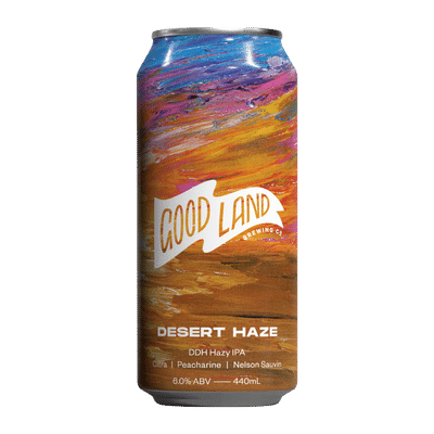 Good Land Desert Haze DDH Hazy IPA 440ml Can Craft Beer Good Land Brewing Co