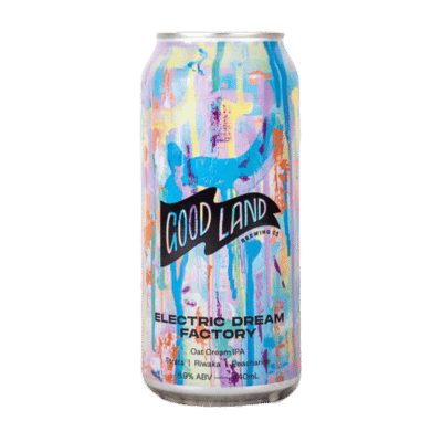 Good Land Electric Dream Factory Oat Cream IPA 440ml Can Craft Beer Good Land Brewing Co