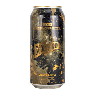 Good Land Gezellig 2024 BBA Imperial Stout 440ml Can Craft Beer Good Land Brewing Co