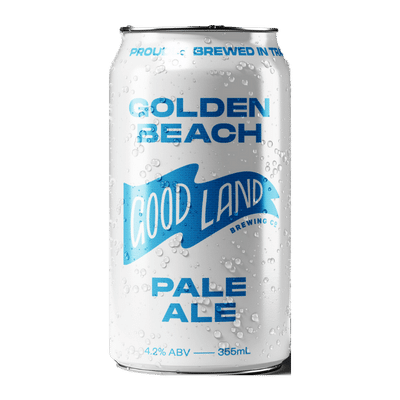 Good Land Golden Beach Pale Ale 355ml Can Craft Beer Good Land Brewing Co