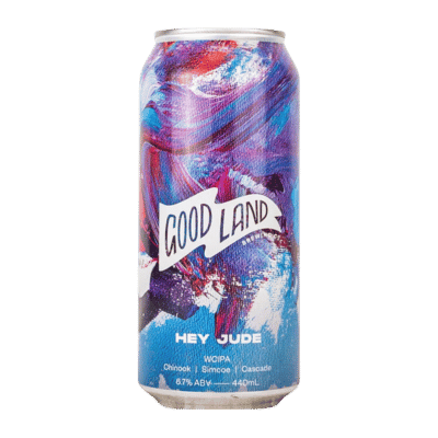 Good Land Hey Jude WCIPA 440ml Can Craft Beer Good Land Brewing Co