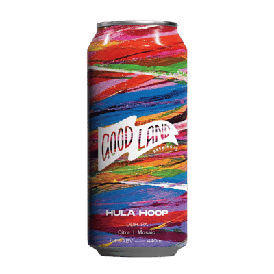 Good Land Hula Hoop DDH IPA 440ml Can Craft Beer Good Land Brewing Co
