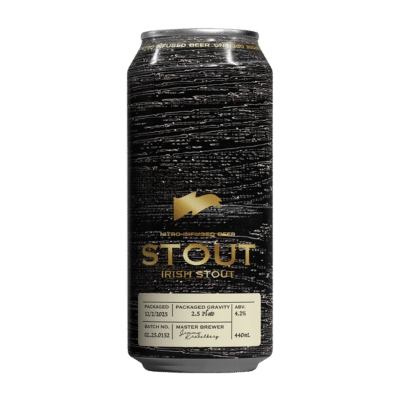 Good Land Irish Nitro Stout 440ml Can Craft Beer Good Land Brewing Co