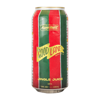 Good Land Jingle Juice DIPA 440ml Can Craft Beer Good Land Brewing Co