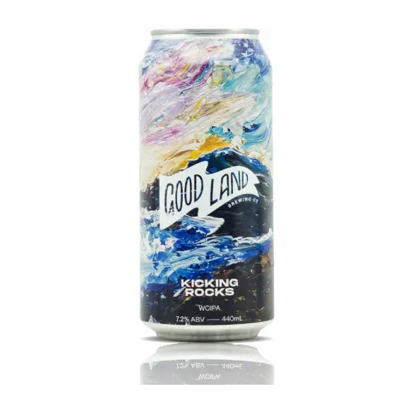 Good Land Kicking Rocks WCIPA 440ml Can Craft Beer Good Land