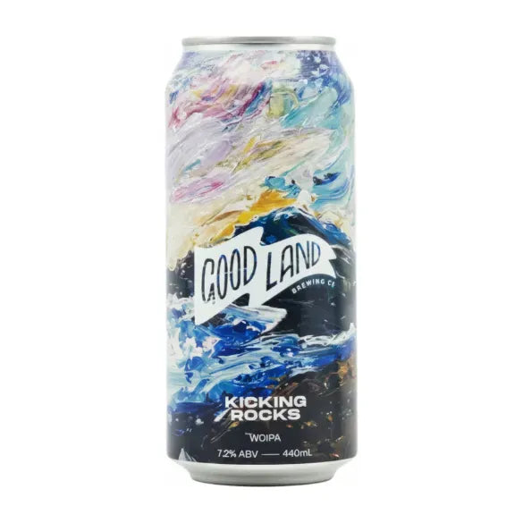 Good Land Kicking Rocks WCIPA 440ml Can Single Craft Beer Good Land