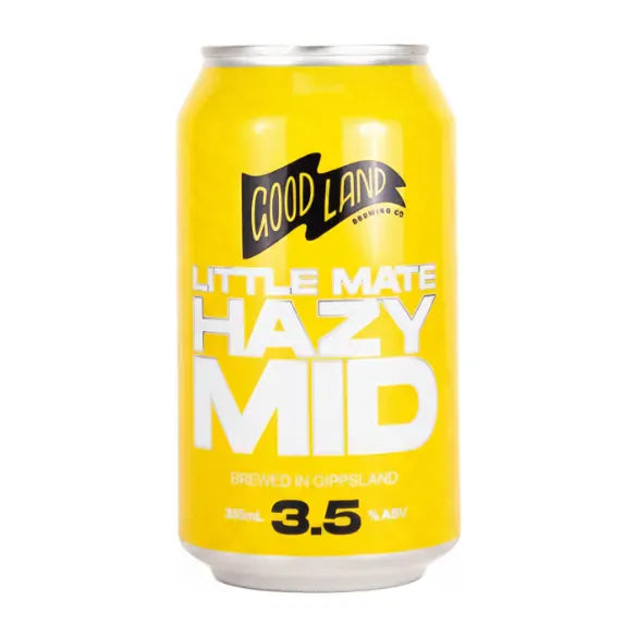 Good Land Little Mate Hazy Mid 355ml Can Craft Beer Good Land Brewing Co
