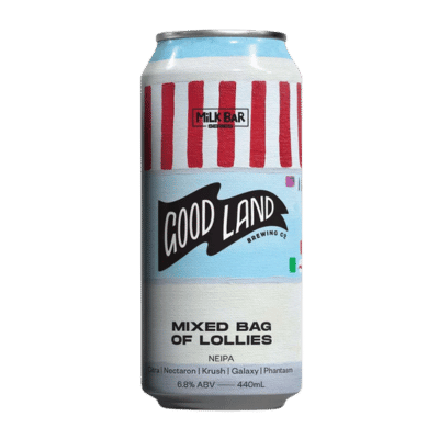 Good Land Mixed Bag Of Lollies NEIPA w/ Phantasm 440ml Can Craft Beer Good Land Brewing Co