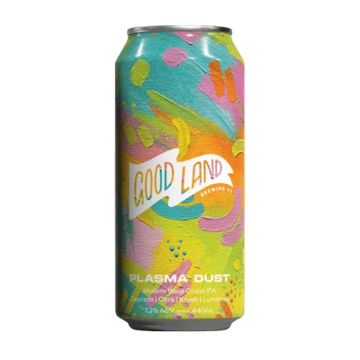 Good Land Plasma Dust Modern West Coast IPA 440ml Can Craft Beer Good Land
