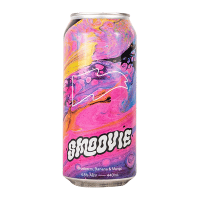 Good Land Smoovie Blueberry, Banana & Mango Smoothie Sour 440ml Can Craft Beer Good Land Brewing Co