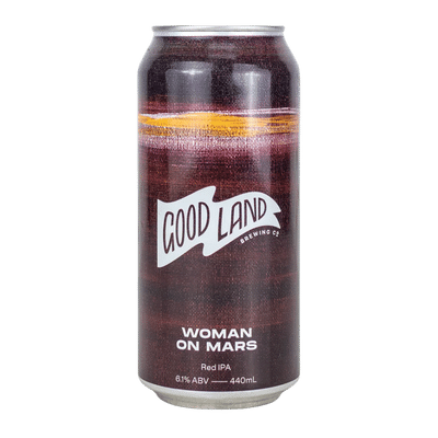 Good Land Woman On Mars Red IPA 440ml Can Craft Beer Good Land Brewing Co