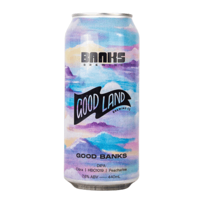 Good Land x Banks Good Banks DIPA 440ml Can Craft Beer Good Land Brewing Co
