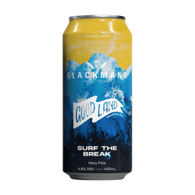 Good Land x Blackmans Surf The Break Hazy Pale 440ml Can Craft Beer Good Land