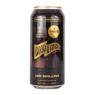Good Land x Stewart Brewing 120 Shilling BA Scotch Ale 440ml Can Craft Beer Good Land Brewing Co